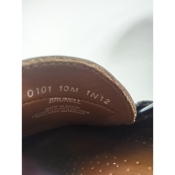 Russell Moccasin Co Red Leather Classic Penny Loafers Size 13 EE Wide Burgundy - Picture 11 of 11